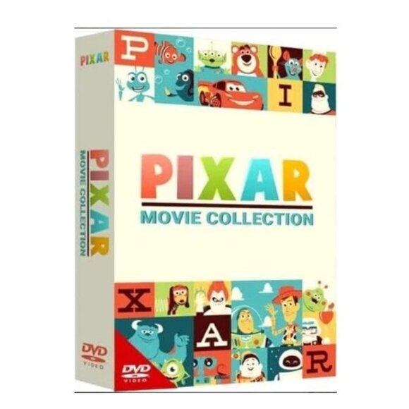 Pixar Movie Collection (DVD, Set of 11 Discs) - Picture 1 of 2